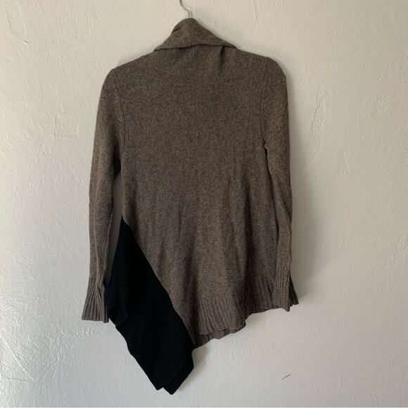 Eileen Fisher Asymmetrical Turtleneck Yak Wool NWOT - Picture 5 of 16